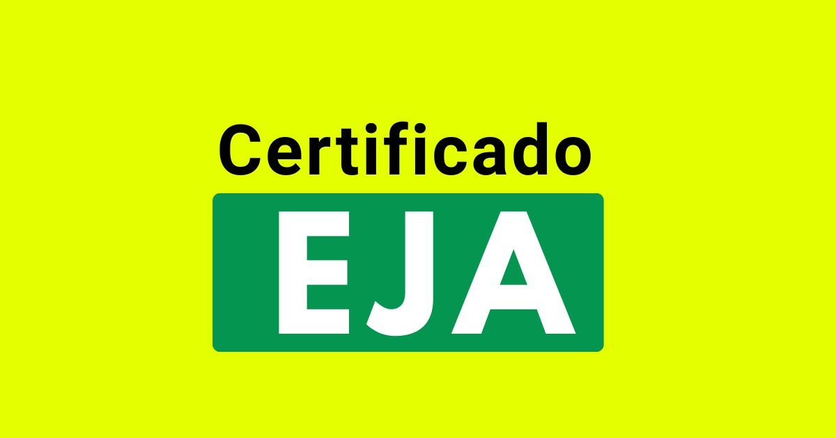 certificado ensino fundamental