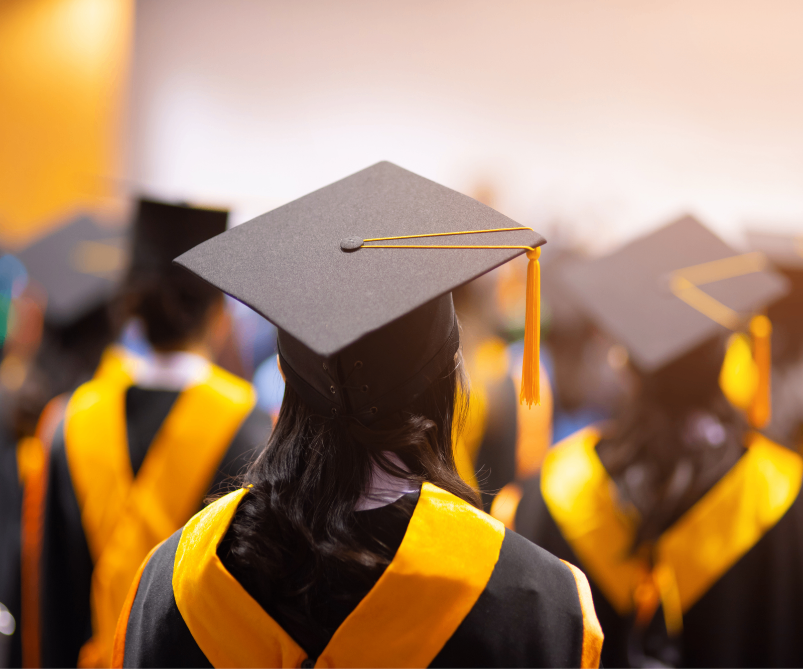 Cerimônia de formatura dos alunos do EJA